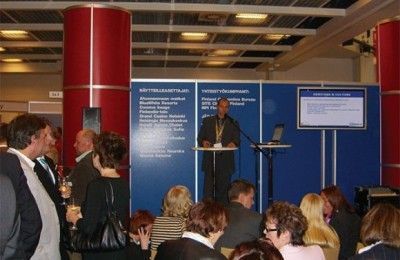 Marketing and communications executive for HAPCO, Yiannis Kyparissopoulos, presents the potential of Greece as a conference destination at MATKA 2008.