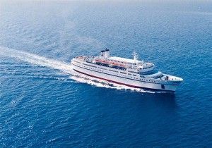 Louis Cruise Line's first cruise ship, "m/v Princess Marissa," began its two-and three-day cruises in the eastern Mediterranean from Limassol in 1986.