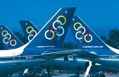 Olympic Airlines aircrafts