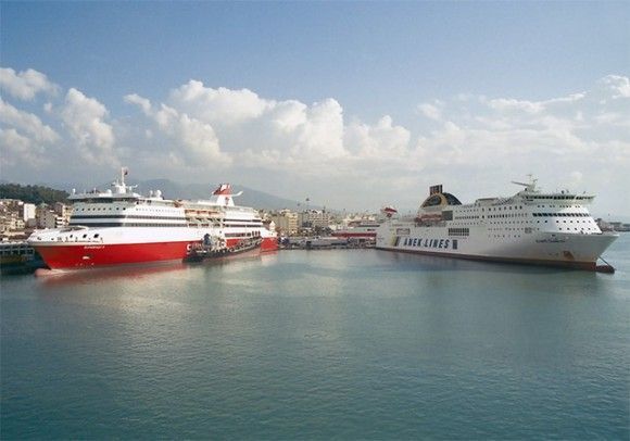 Measures for development of Patras port