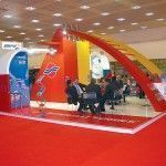 Attica Group's Superfast and Blue Star stand. At Philoxenia, the Blue Star Ferries' staff distributed a brochure that informed visitors of the company's services for the new season and the Hotel & Ferry program for the period November 2008-March 2009. The program is aimed at the promotion of Greek islands as winter destinations.