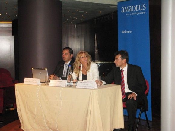 Amadeus’ challenge and commitment is to offer the most effective solutions combined with cutting edge technology so that at all times the most demanding needs of customers would be covered," said Eva Karamanou, general director of Amadeus Hellas.