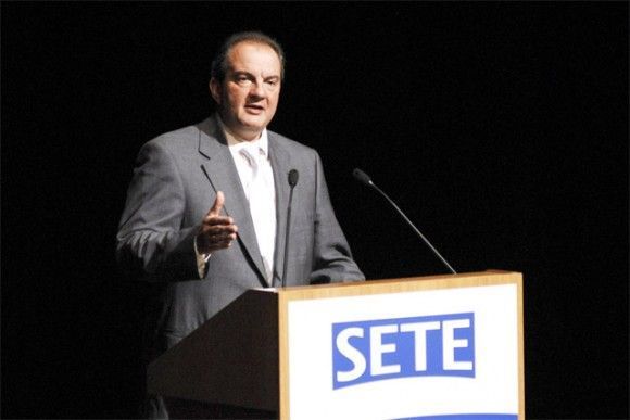 Environmental concern was one of the key issues in the PM Costas Karamanlis's speech at the 15th general assembly of SETE.