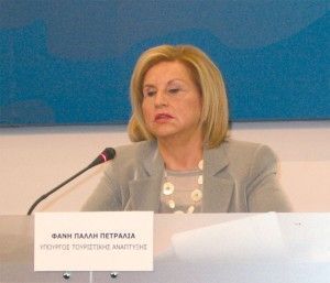 Tourism Development Minister, Fanni Palli-Petralia