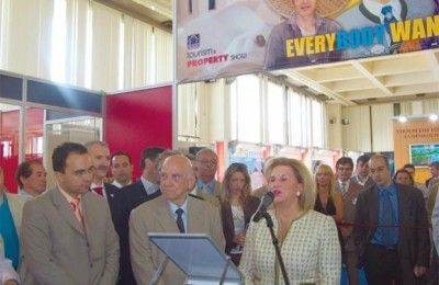 Tourism Development Minister Fanni Palli-Petralia’s opening speech at the first Tourism and Property Show held at the former Athens Airport.