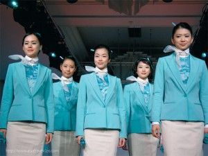 Korean’s new low cost carrier may not have these uniforms but promises upmarket services.