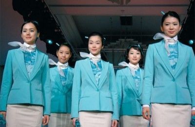 Korean’s new low cost carrier may not have these uniforms but promises upmarket services.