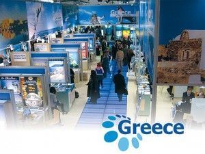Greece’s new brand that encapsulates the nine tourism sectors, each dot representing one sector.