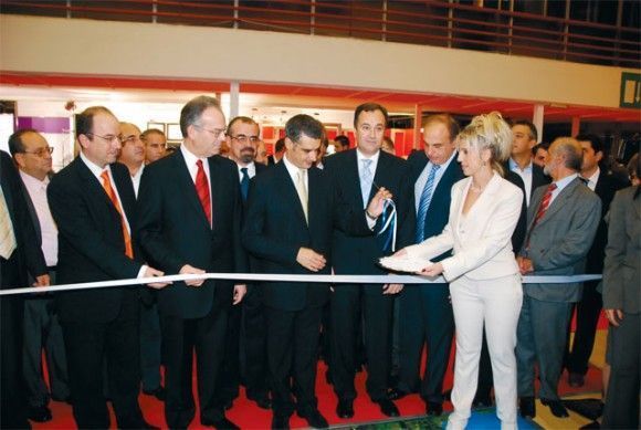 The official opening ceremony for Filoxenia 2007 began with the arrival of Greek Tourism Development Minister Aris Spiliotopoulos.