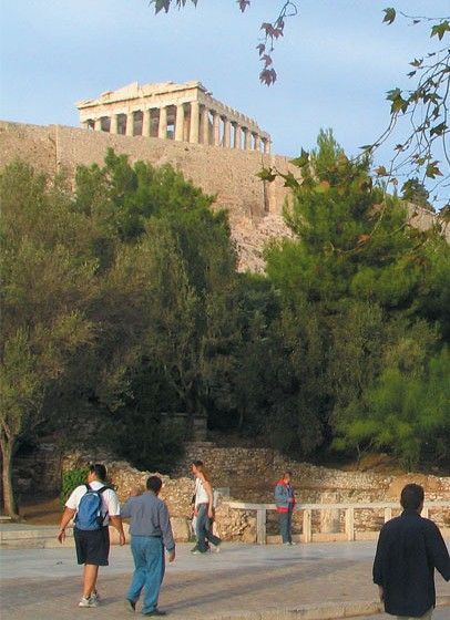 Acropolis is the top sightseeing site among the Athens' visitors.