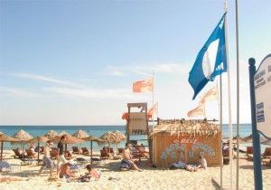 This year 404 Greek beaches received Blue Flags.