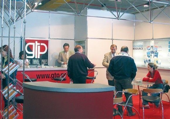 GTP sports yet another new stand at this year's Panorama. Check it out at Hall 6, stand number 13.
