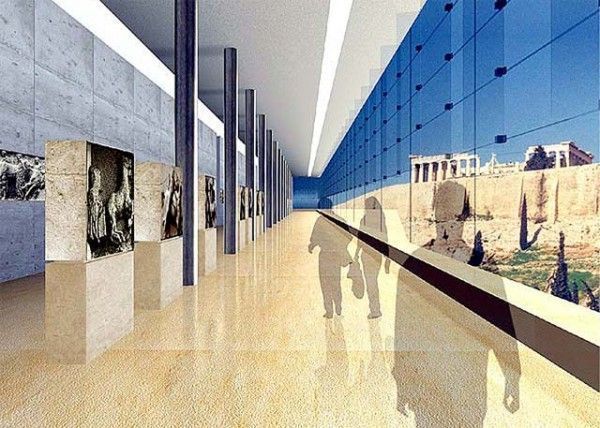 The new Acropolis museum will be open to visitors in mid-to-late 2007.