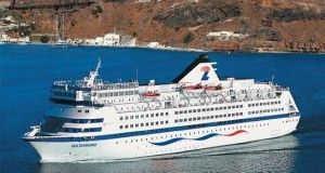 Louis Hellenic Cruises inaugurates latest ship, "Sea Diamond."