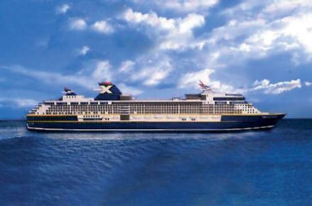 Celebrity Cruise's Millennium ship