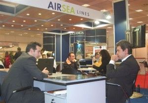 Air Sea Lines' sales and marketing manager, Michael Assariotis, discusses the company's future with Vangelis Stavropoulos of Piraeus-based Hydra Travel. AirSea Lines/Pegasus Aviation began service from Patras to Kefalinia and Lefkas on November 13. By adding service to these two islands, the carrier's seaplane service will cover all the Ionian islands.