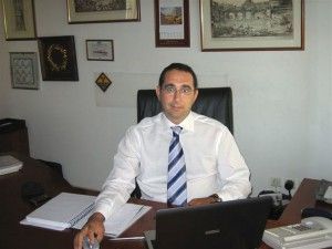 Antonio Temporini, Alitalia's new regional manager for southeast Europe.