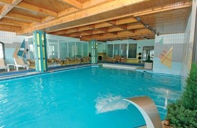 Montana Spa Hotel's luxurious spa facilities.