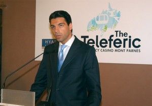 Nikos Stathopoulos, managing partner of BC Partners, the dominant shareholder of Hyatt Regency Hellas.