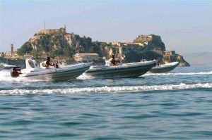 Corfu Hosts Inflatable Boat Races