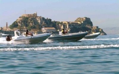 Corfu Hosts Inflatable Boat Races