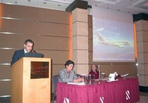 Qatar's sales team, headed by Alexandros Michalopoulos, organized a number of travel agency workshops last month to promote the airline's direct flights between Athens and Doha.
