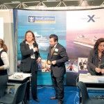 A luxury travel fair must include a cruise representative. Navigator Travel & Tourist Services represents the world's best. It's the international representative for Greece and Cyprus of Royal Caribbean International and Celebrity Cruises, both of which float 28 luxury cruise vessels. Navigator was founded in 1962.