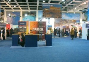 Philoxenia, very impressive stand for the first time participating at ITB.