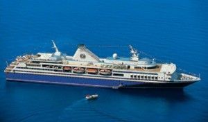 Latest press reports say Royal Olympia Cruises, Greece's only international player in the sector, has been forced by creditors to auction off its two star vessels, Olympia Voyager (launched June, 2000) and Olympia Explorer (launched April, 2002).
