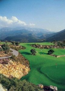 Greece’s newest golf course on the island of Crete.