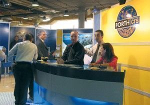 Although a good number of consumers stopped by the ForthCRS stand to check it our and see what it offered, specialists on the stand mostly welcomed professionals interested to learn more on ferry booking possibilities through their offices.