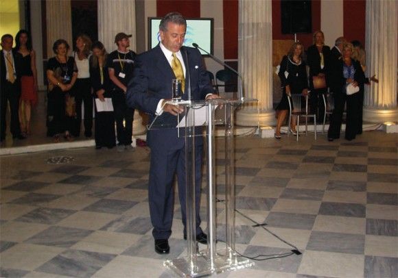 Tourism Development Minister, Dimitirs Avramopoulos.