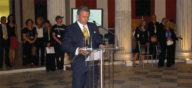 Tourism Development Minister, Dimitirs Avramopoulos.