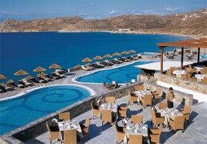 Myconian Imperial Resort & Thalasso Center of the Myconian Collection group of hotels on Mykonos are now one of the 400 prestigious members of "The Leading Hotels of the World."