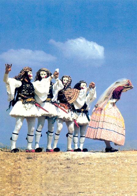 Each presentation is considered a unique spectacle that illustrates the various cultures of Greek regions