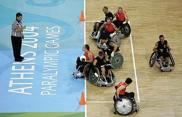 Athens was also the host city of 2004 Paralympic Games.