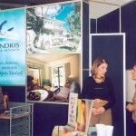 Chandris hotel group's Mantlen Madianou and Dimitra Lykourina said this appears to be a difficult year for the hotel industry, particularly resorts, but on the positive side the group's Metropolitan in Athens is holding its own.