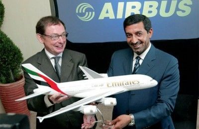 The latest Emirates' deal involves the purchase of 71 new passenger jets.