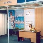 Photini Constantinou, sales and marketing manager for AKS Hotels, said she was pleasantly surprised at the number and level of visitors that passed by the stand to pick up information, especially considering the difficult period we are going through.