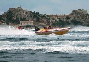 Corfu Hosted Inflatable Boat Races