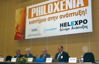 Development Minister Akis Tsohatzopoulos opened this year's Greek tourism fair with a general speech on tourism and emphasized tourism development in northern Greece in light of Thessaloniki's bid to host the world's biggest exhibition, Expo, in 2008.