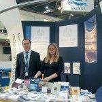 Athenian hoteliers had the opportunity to work out of their association's stand again this year with the help of Lukas Duvas and his assistant at WTM this year, Eleni Katerini, who is an opera student living in London.