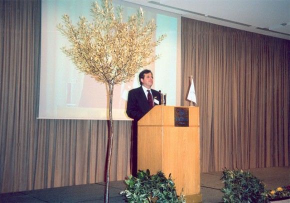 As well as being an official IOC headquarters hotel, the Hilton Athens recently was the site for the planting of the first "Olive Tree" by Athens Environmental Foundation Executive Director Tony Diamantidis. It was the first of a worldwide tree planting to honor the homecoming of the Olympics.