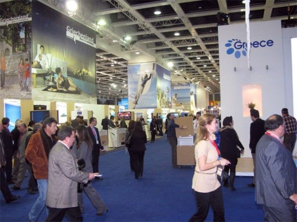 GNTO's stand at international exhibition