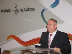 Lokros representative, Yiorgos Savvidis